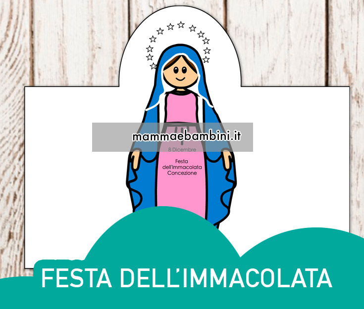 Festa Immacolata lavoretto 1 festa immacolata concezione