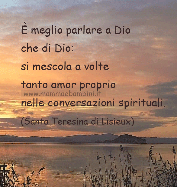 frase conversazioni spirituali