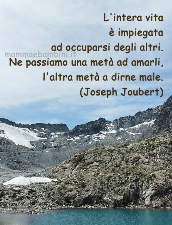 Pensiero Del Giorno 30 Novembre Frase del giorno 30 novembre su occuparsi degli altri - Mamma e Bambini