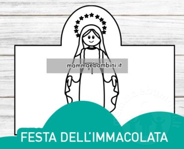 lavoretti immacolata concezione