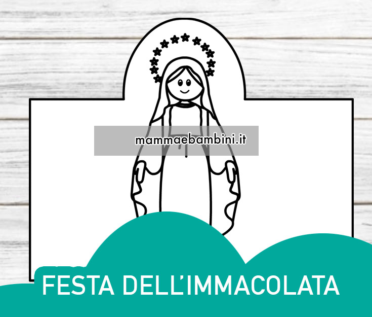 Lavoretti Immacolata Concezione 1 lavoretti immacolata concezione