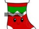 natale calza kawaii