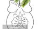 pallina natale gesu bambino