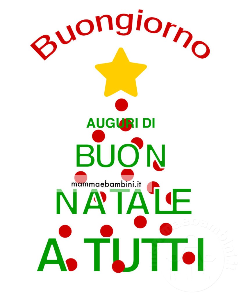 auguri buon natale a tutti