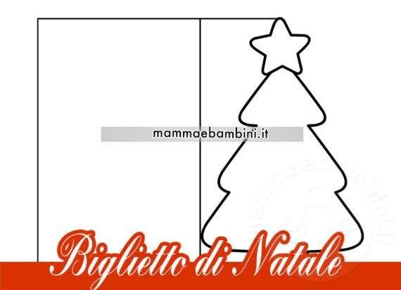 Bambini di Natale - Biglietto di Natale - Cartolina / Biglietto piegato piccolo o grande / Poster artistico A4 - Italia