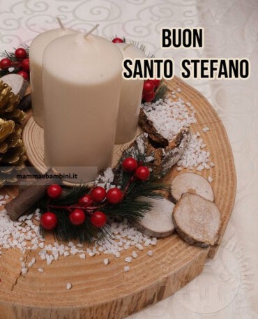 Buon Santo Stefano - Mamma e Bambini