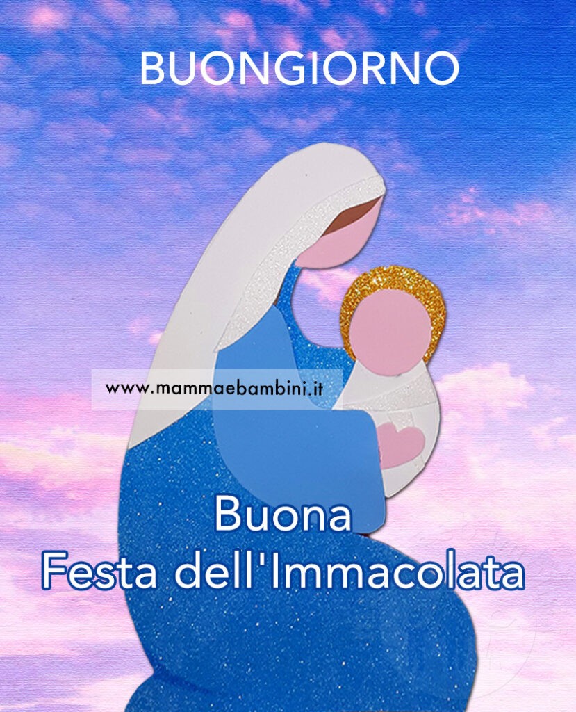 Buongiorno Buona Festa dell'Immacolata 2 buona festa immacolata
