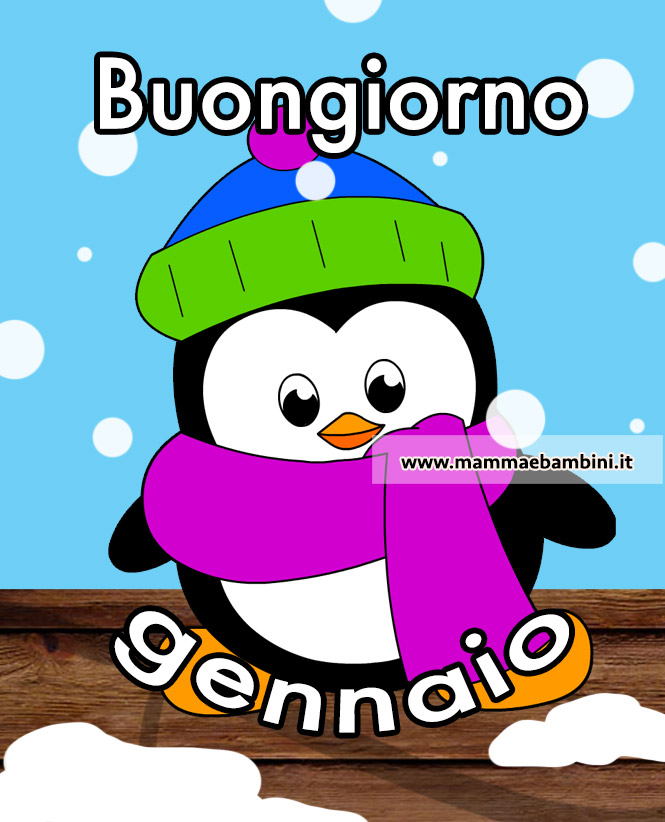 Buongiorno gennaio 1 buongiorno gennaio