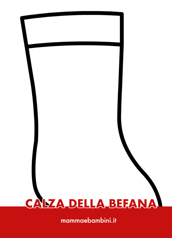 Calza befana 1 calza befana