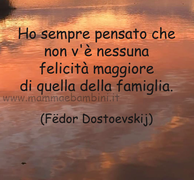 frase famiglia