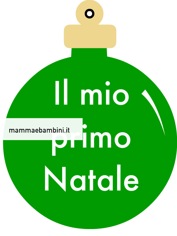 primo natale pallina