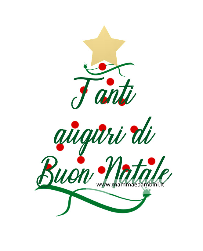 tanti auguri di buon natale