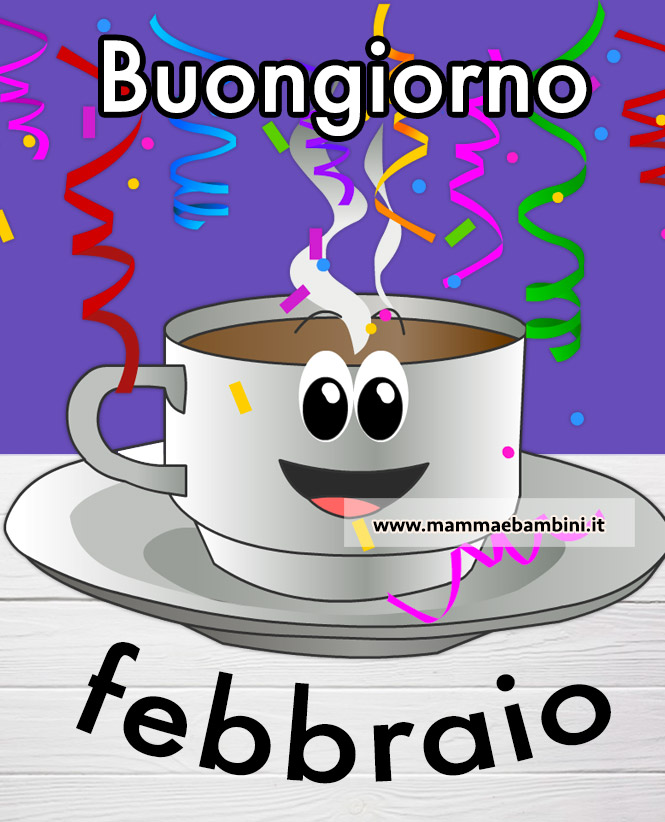 buongiorno febbraio