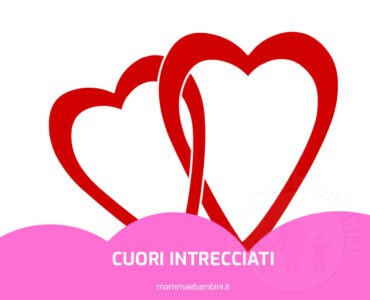 due cuori intrecciati