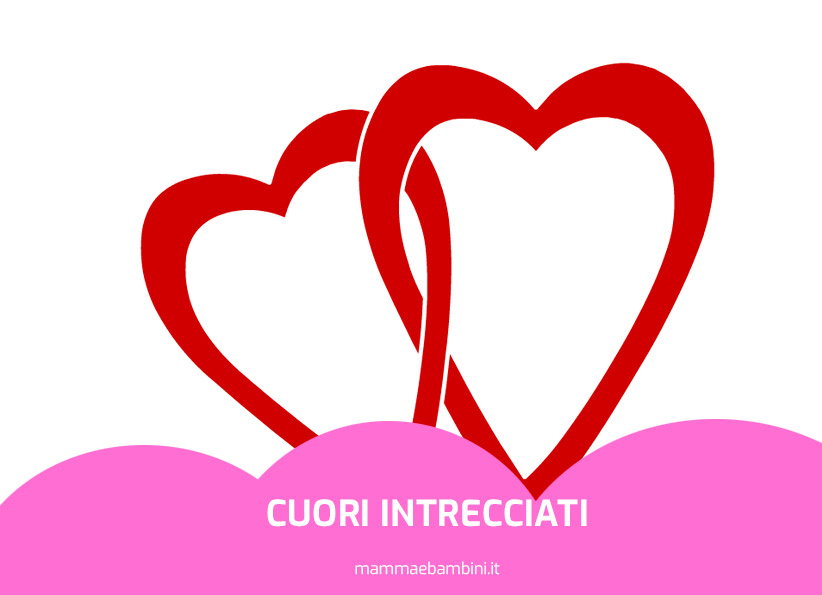 due cuori intrecciati