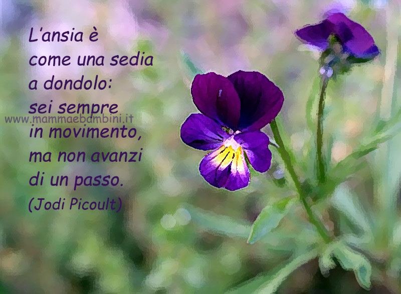 Frase del giorno 15 gennaio sull'ansia 1 frase ansia