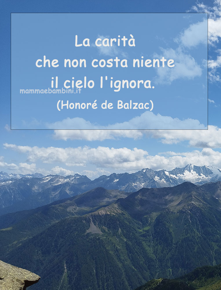 Frase del giorno 21 gennaio sulla carita' 1 frase carita 1