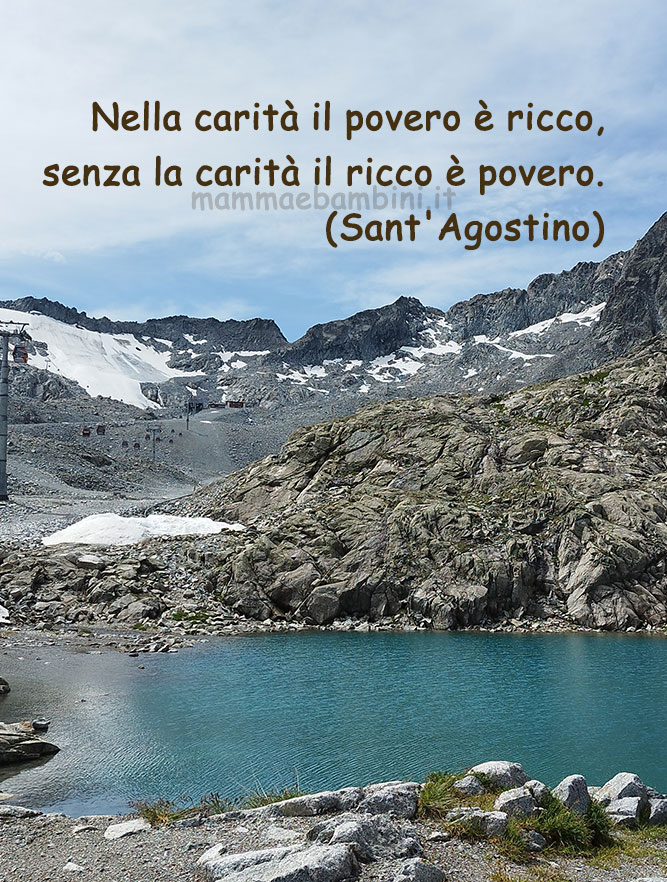 Frase del giorno 20 gennaio sulla carita' 1 frase carita