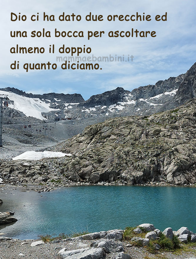 frase del giorno ascoltare