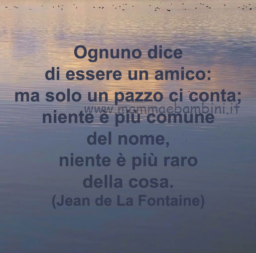 frase del giorno essere amico