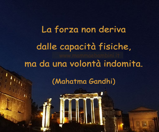 frase del giorno forza