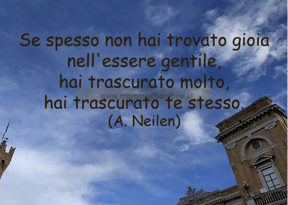 frase del giorno gentilezza