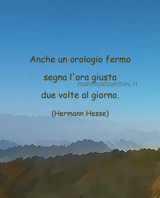 frase del giorno tempo
