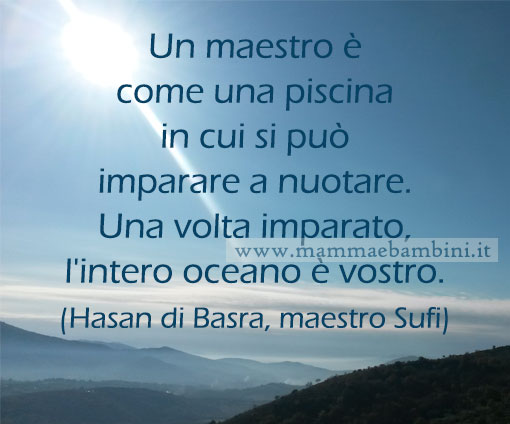 Frase del giorno 26 gennaio sulla scuola 1 frase maestro
