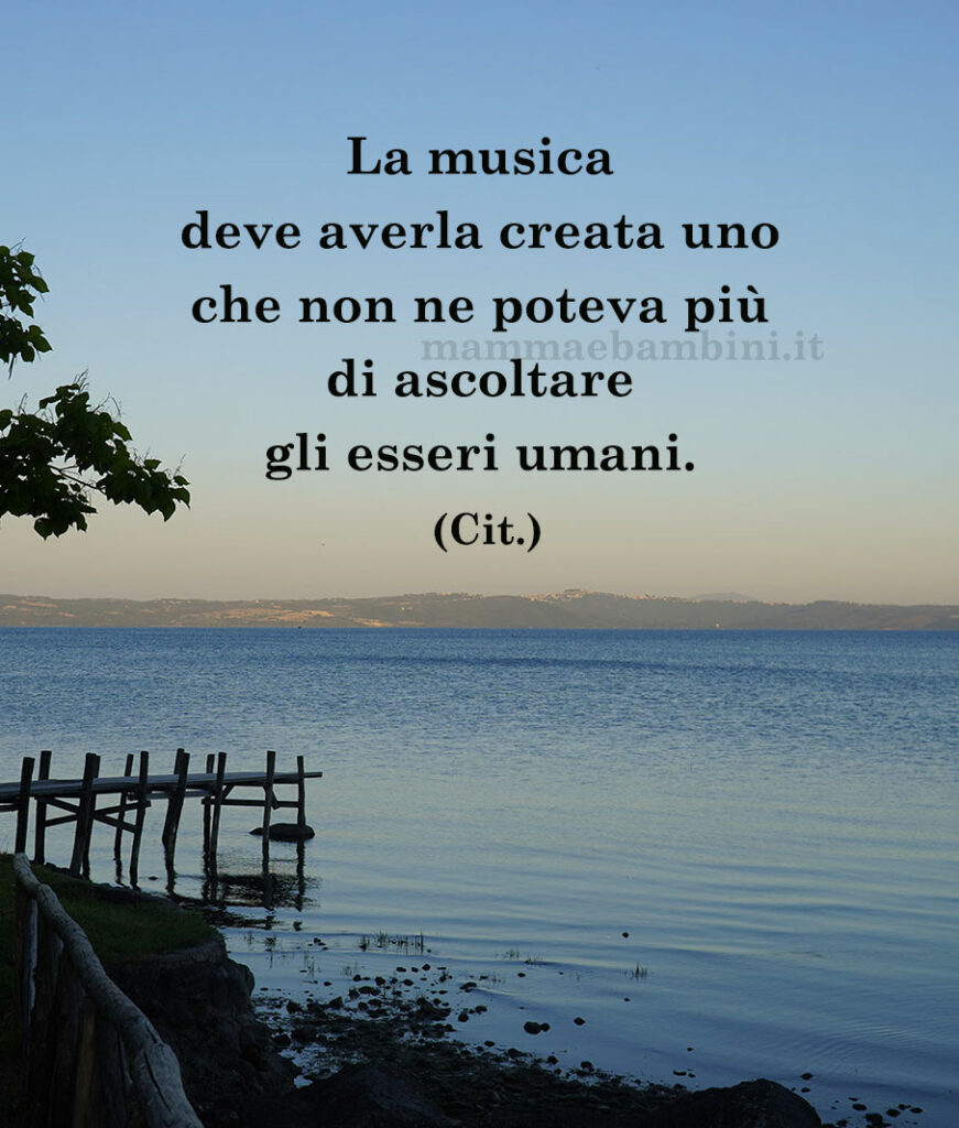Frase del giorno 21 gennaio sulla musica 1 frase musica