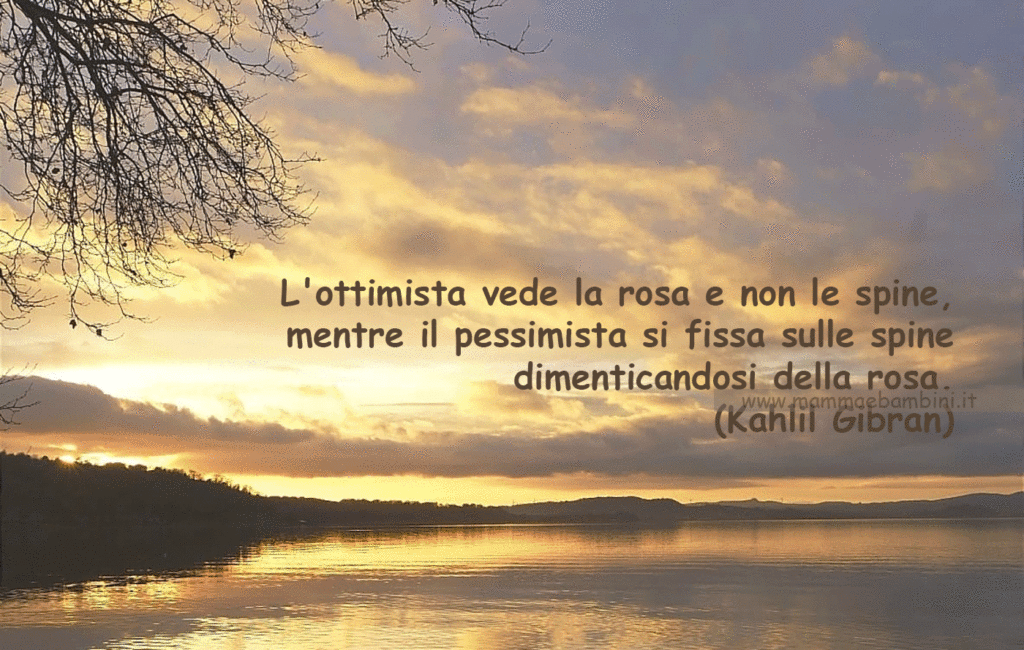 Frase del giorno 12 gennaio sull'ottimista 1 frase ottimista