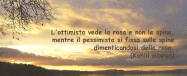 frase ottimista