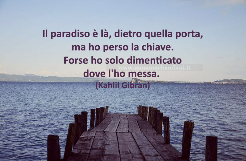 Frase del giorno del 17 gennaio 1 frase paradiso