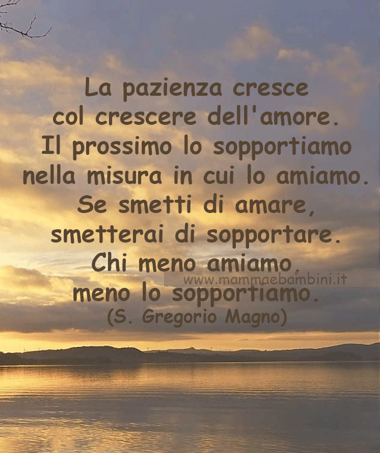 frase pazienza