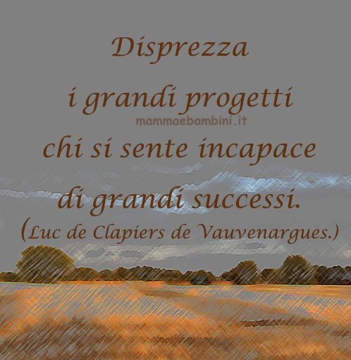 Frase del giorno 9 gennaio sui progetti 1 frase progetti
