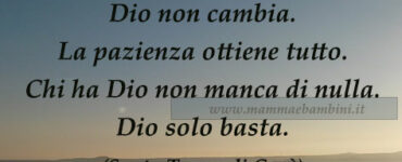 frase su Dio
