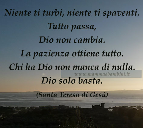 Frase del giorno 29 gennaio su Dio 1 frase su Dio