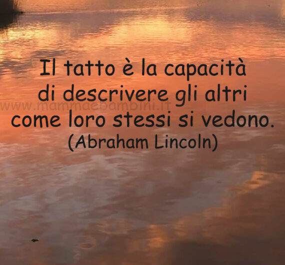 Frase Del Giorno 4 Gennaio 2025 Frase del giorno 4 gennaio sul tatto - Mamma e Bambini