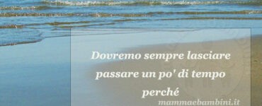 frase tempo che scorre