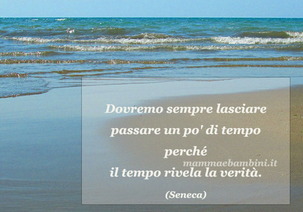 frase tempo che scorre