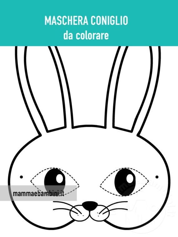 Maschera Di Carnevale Maschera Coniglio In Vendita A Samarate