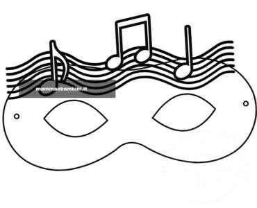 maschera musica