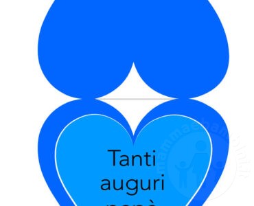 biglietto auguri papa