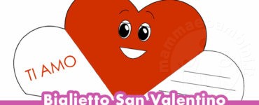 biglietto cuore san valentino