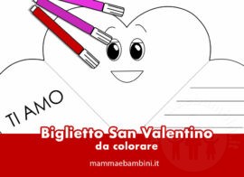 Biglietto Di San Valentino Con Busta Rossa - Design Floreale Con Cuori - Interno Vuoto Per Messaggio Personalizzato - Regalo Per Lui/Lei/Coppia