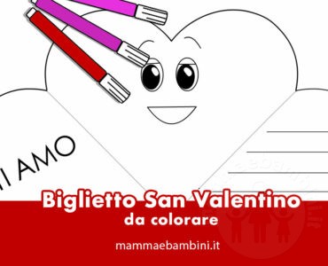 biglietto san valentino