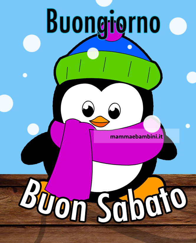 buon sabato invernale