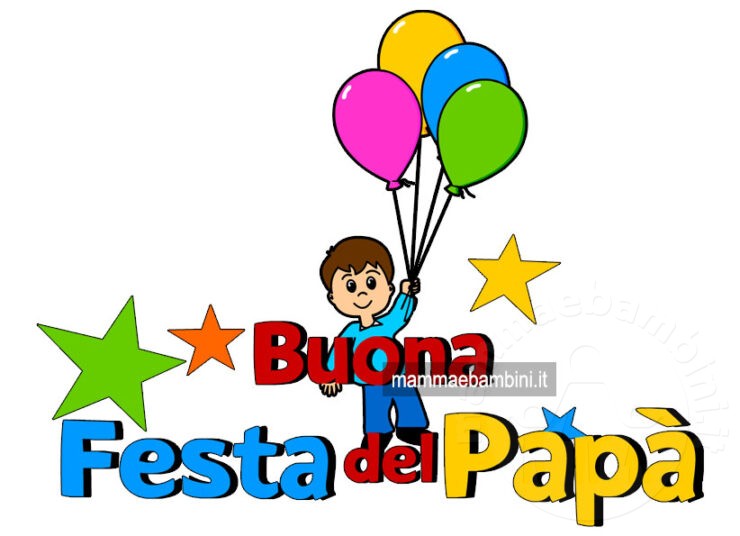 Buona Festa del papà - Mamma e Bambini