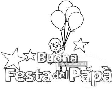 disegno buon festa papa