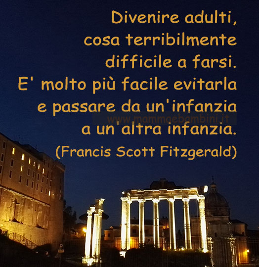 Frase del giorno 25 febbraio su crescere 1 frase del giorno adulti