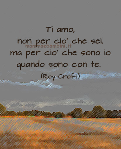 frase del giorno amore